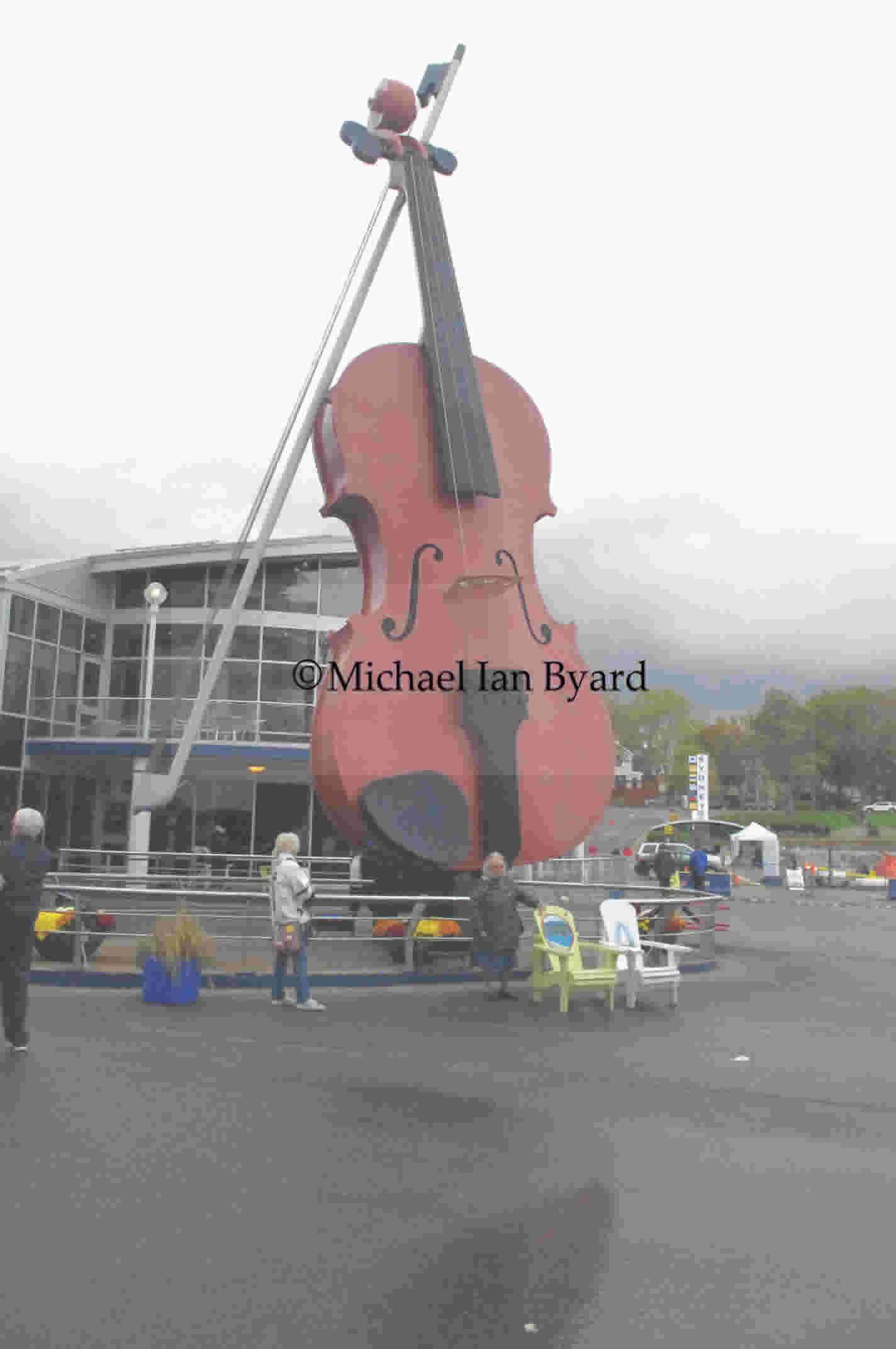 Giant Fiddle Sydney Nova Scotia